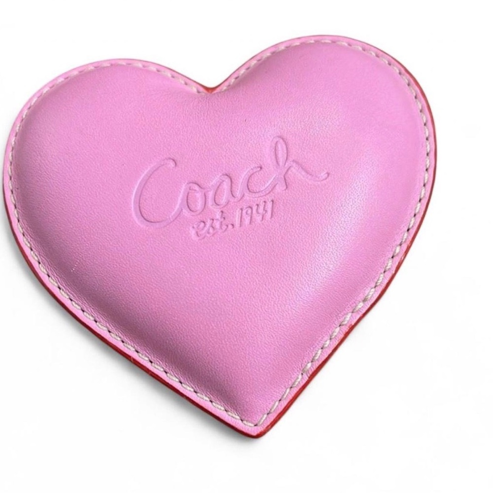 Coach Paperweight Heart